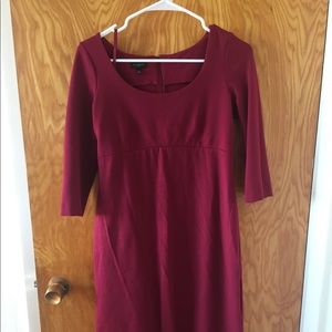 Talbots red dress - comfortable